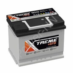Аккумулятор Xtreme +EFB 60.0 обр. (Алькор, Тюмень)
